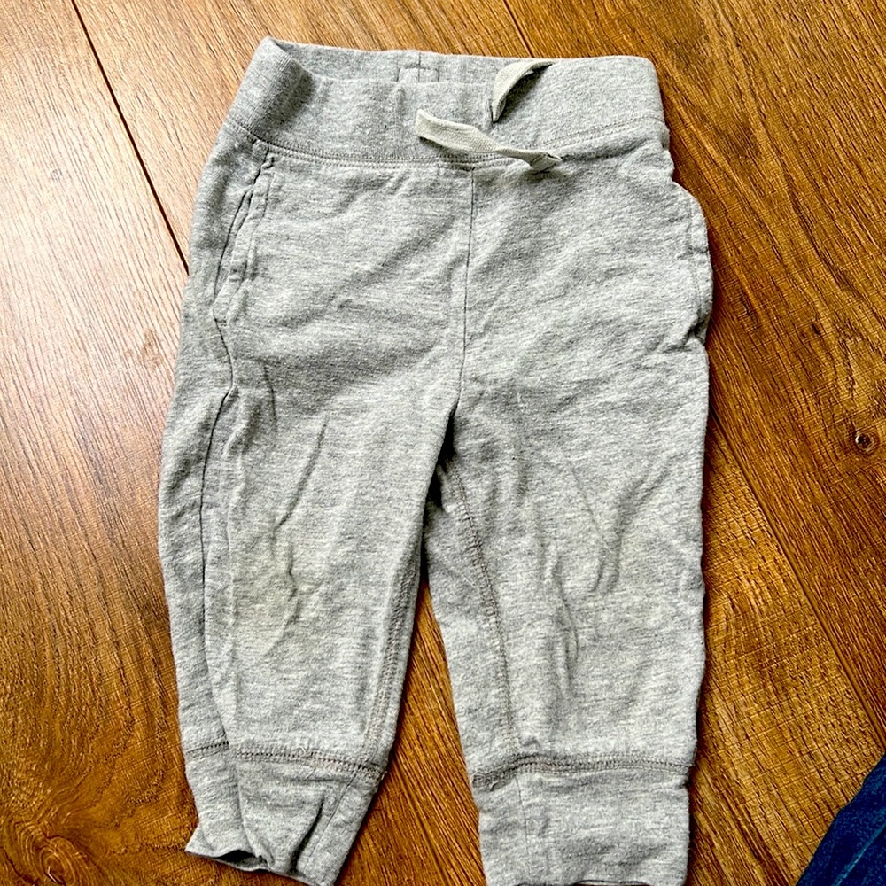 Baby Gap pull-on Joggers 12-18 months